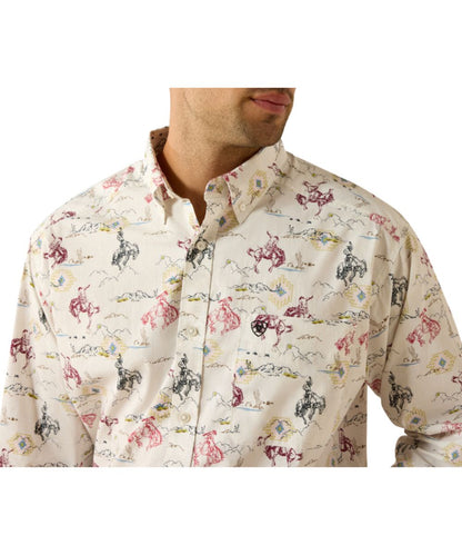 Ariat Men's Taber Button Down Shirt