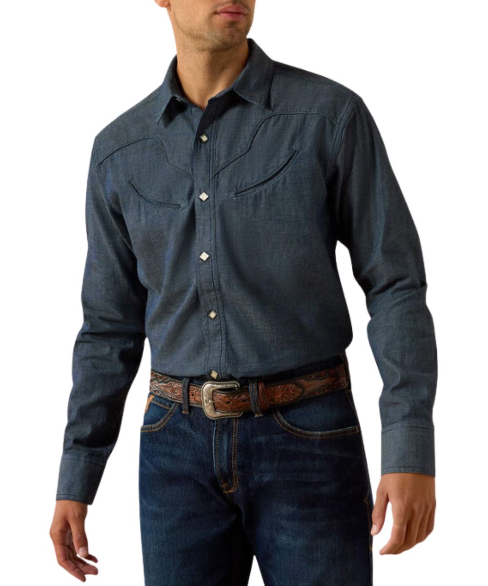 Ariat Men's Retro Harlan Fitted Snap Shirt