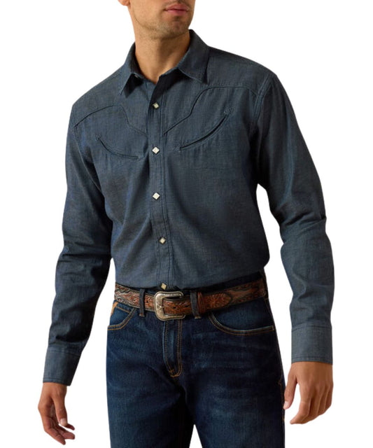 Ariat Men's Retro Harlan Fitted Snap Shirt