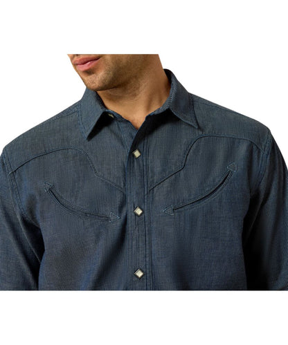 Ariat Men's Retro Harlan Fitted Snap Shirt