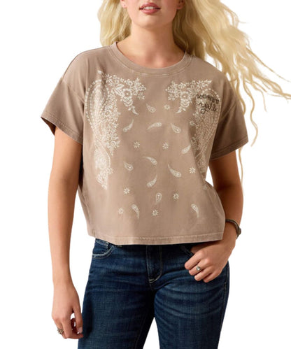 Ariat Women's Paisley Tee