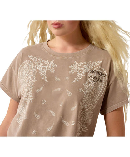 Ariat Women's Paisley Tee