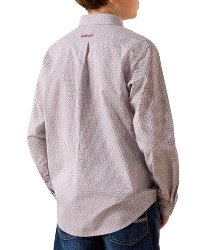 Ariat Boys' Philly Button Down Shirt