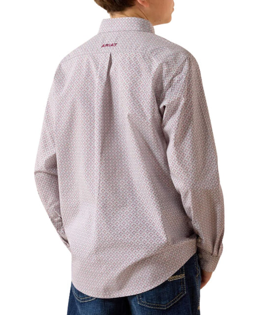 Ariat Boys' Philly Button Down Shirt
