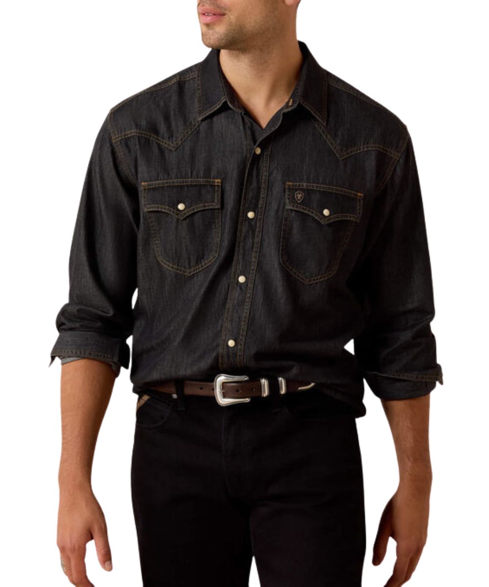 Ariat Men's Retro Halford Fitted Snap Shirt