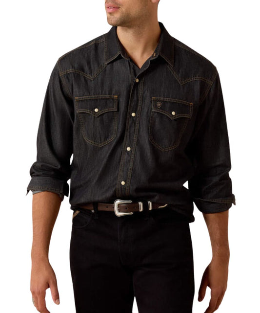 Ariat Men's Retro Halford Fitted Snap Shirt