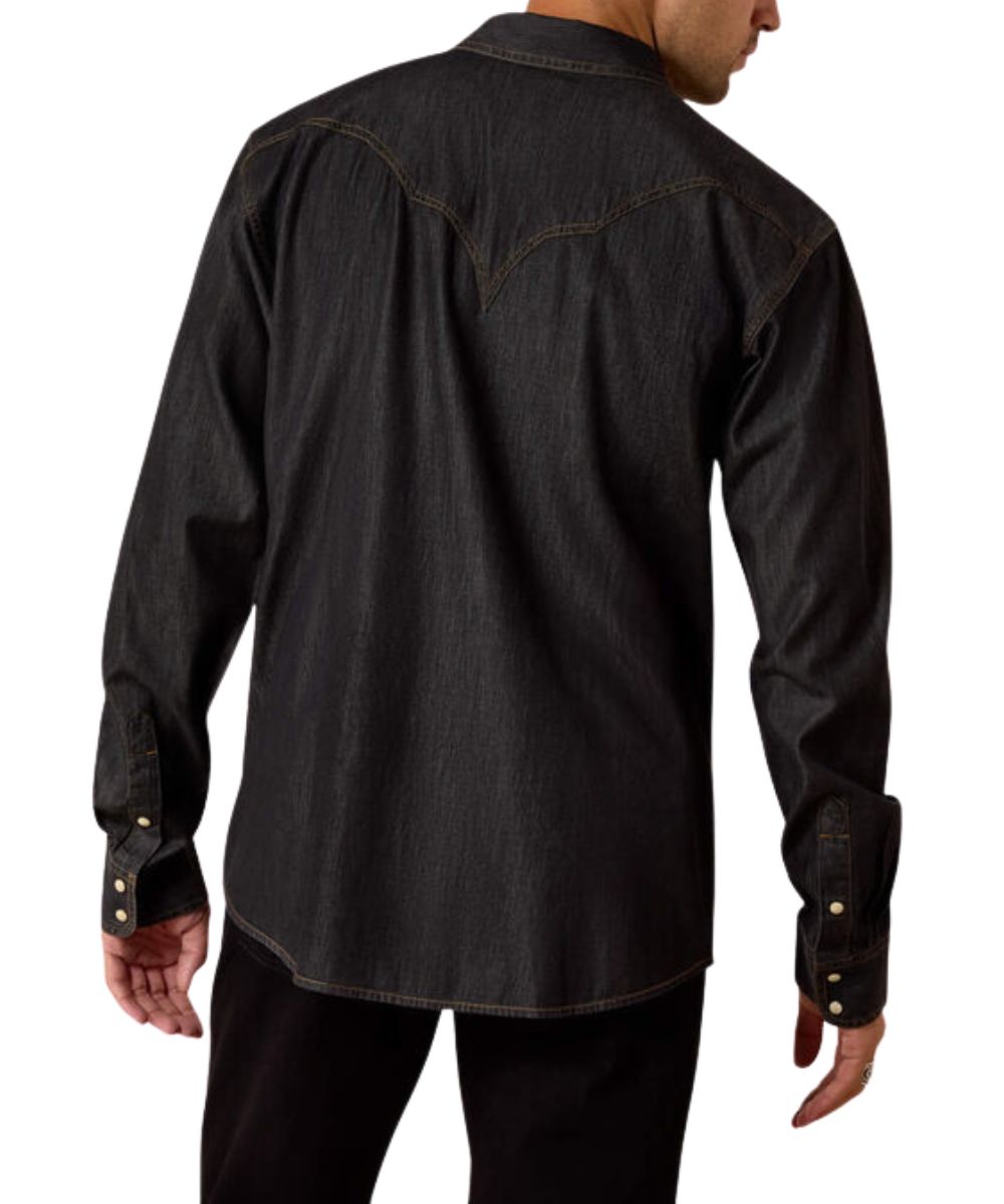 Ariat Men's Retro Halford Fitted Snap Shirt