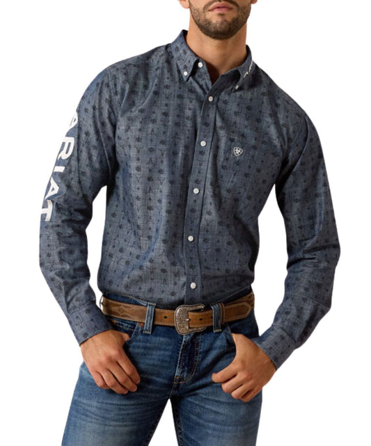 Ariat Men's Team Wael Button Down Shirt