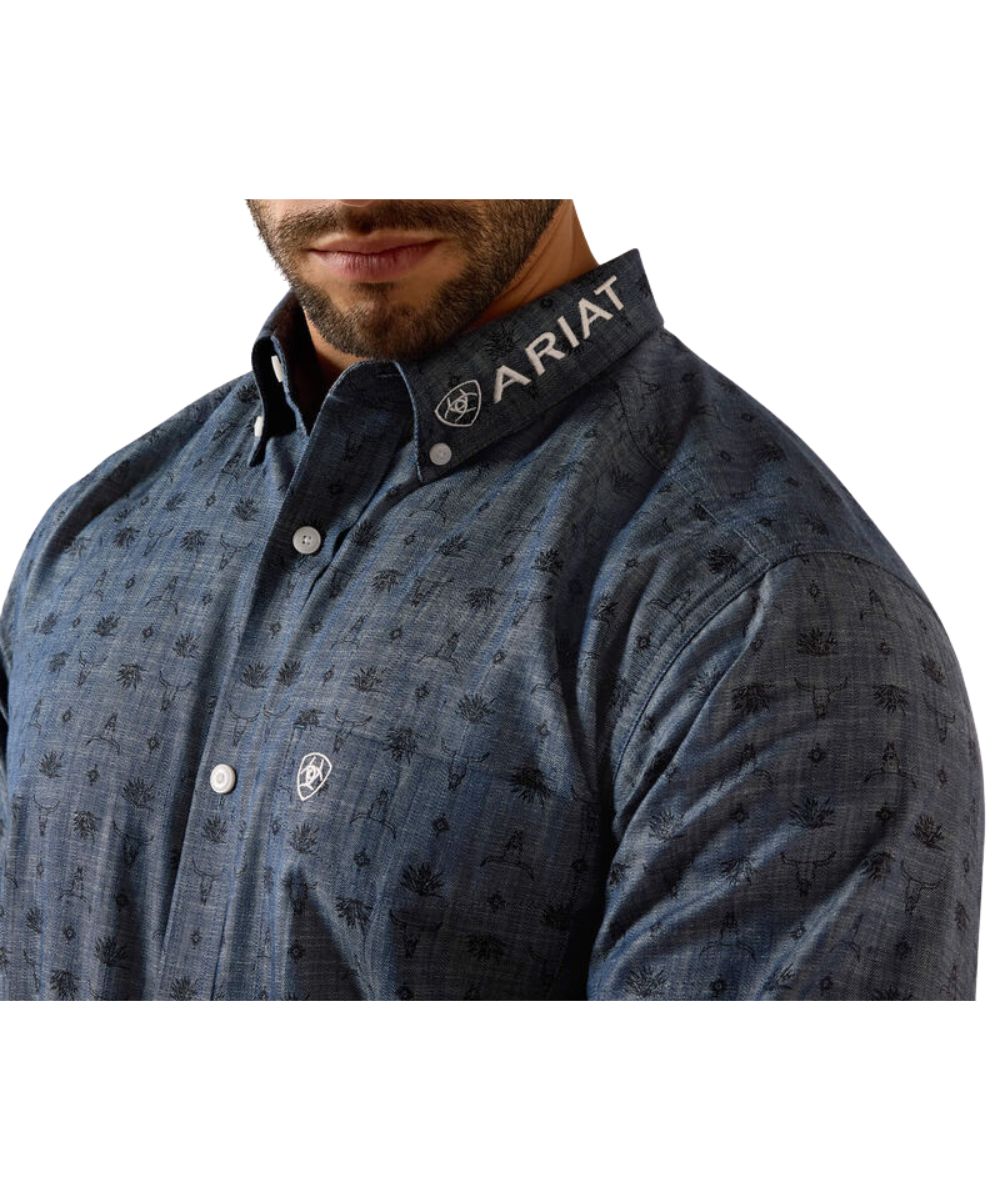 Ariat Men's Team Wael Button Down Shirt