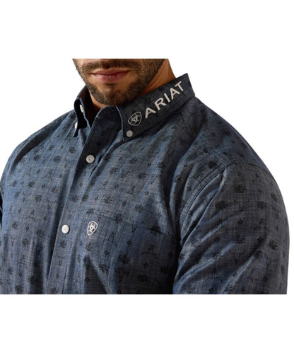 Ariat Men's Team Wael Button Down Shirt