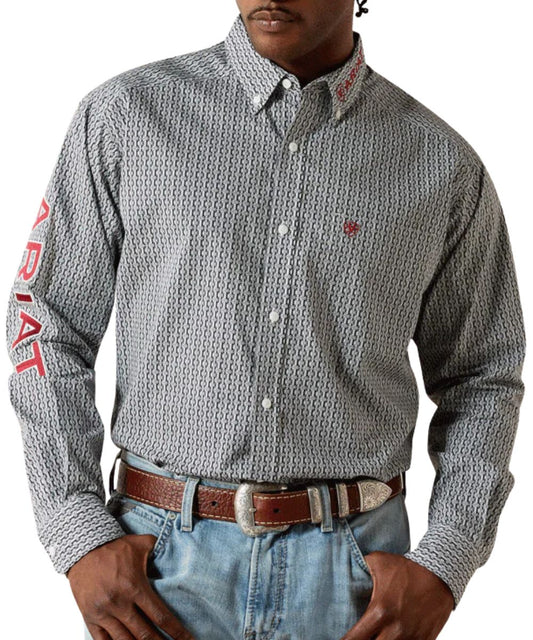 Ariat Men's Team Ward Button Down Shirt
