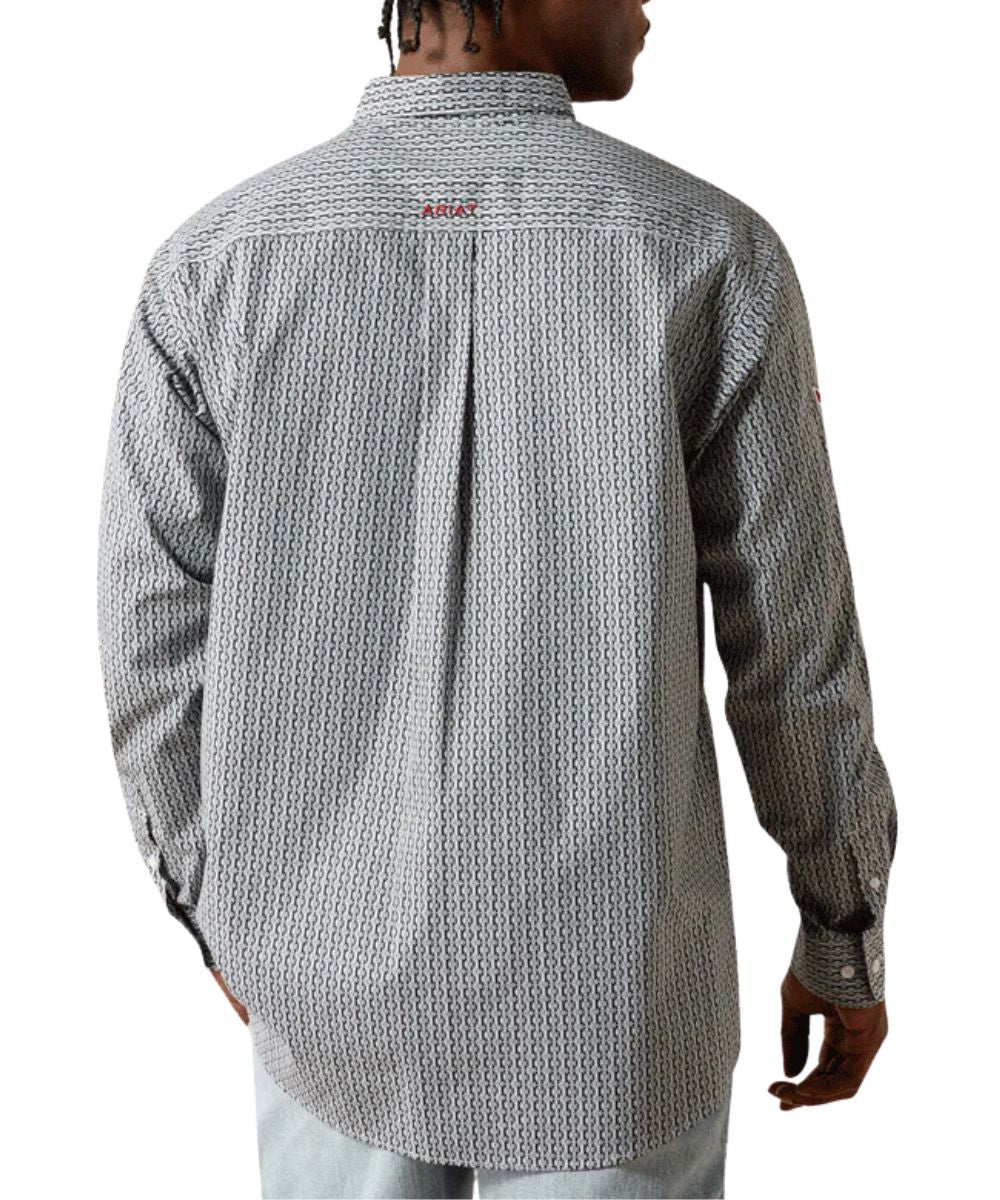 Ariat Men's Team Ward Button Down Shirt