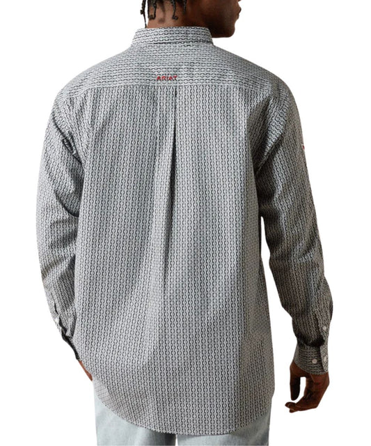 Ariat Men's Team Ward Button Down Shirt