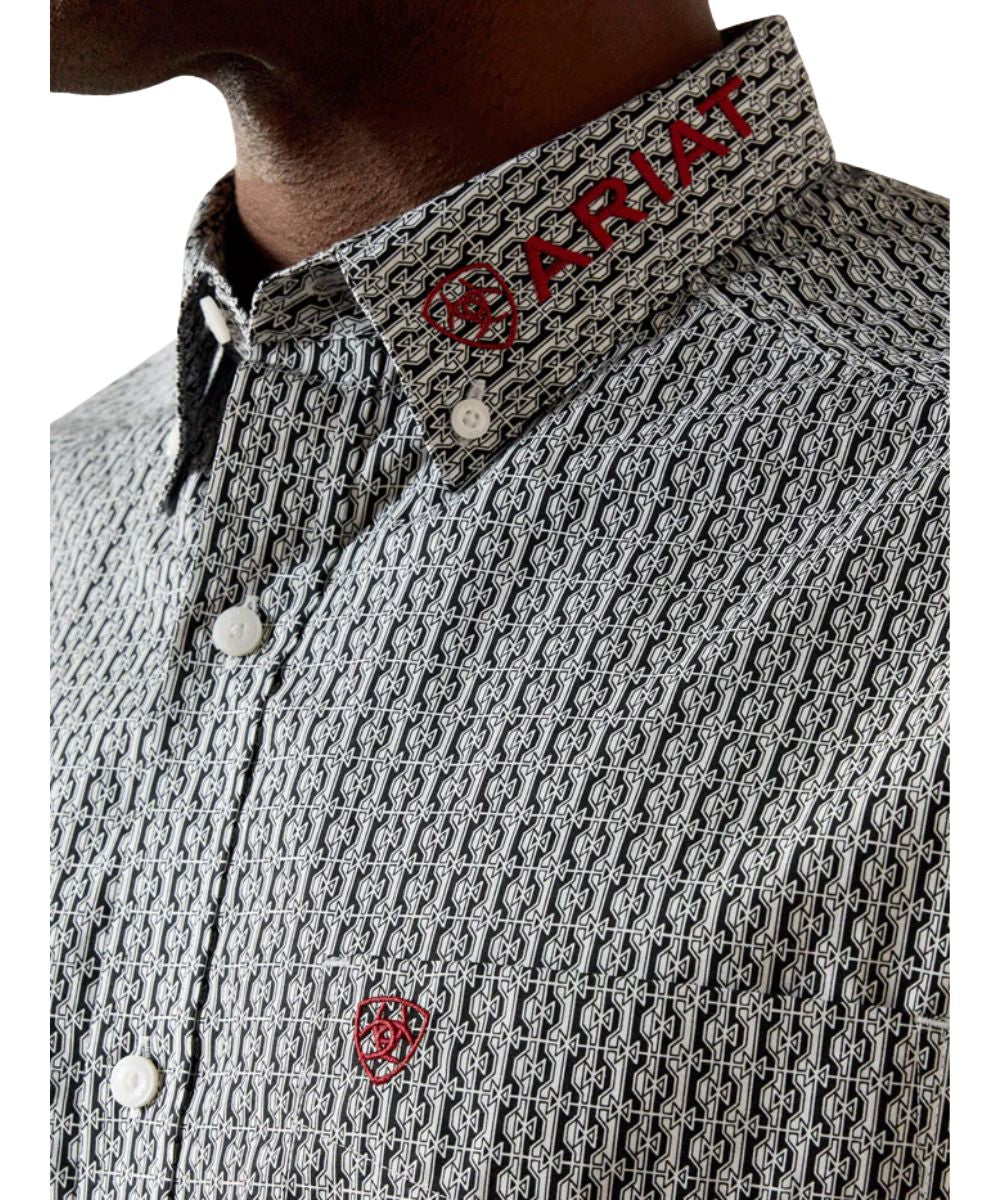 Ariat Men's Team Ward Button Down Shirt