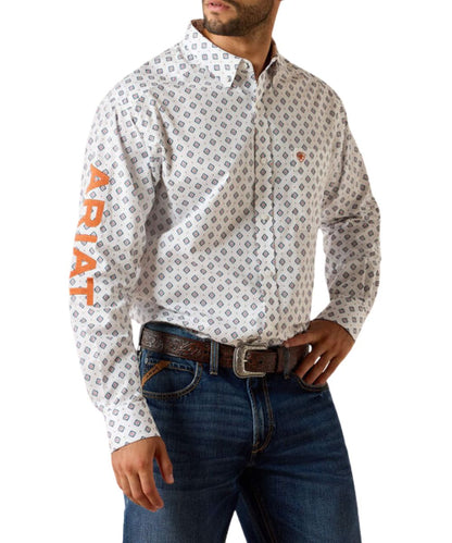 Ariat Men's Team Jericho Button Down Shirt