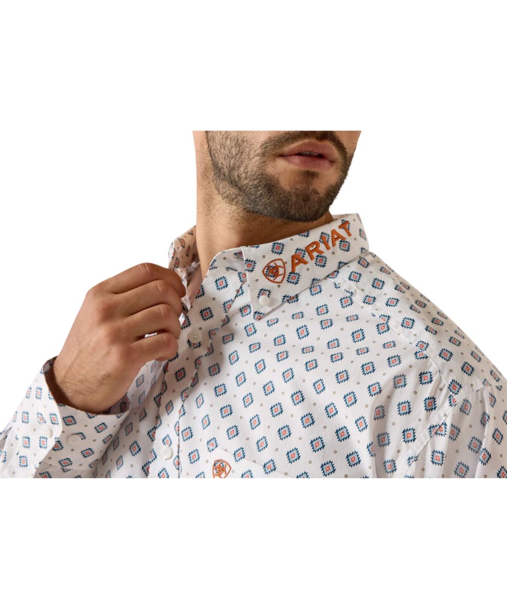 Ariat Men's Team Jericho Button Down Shirt