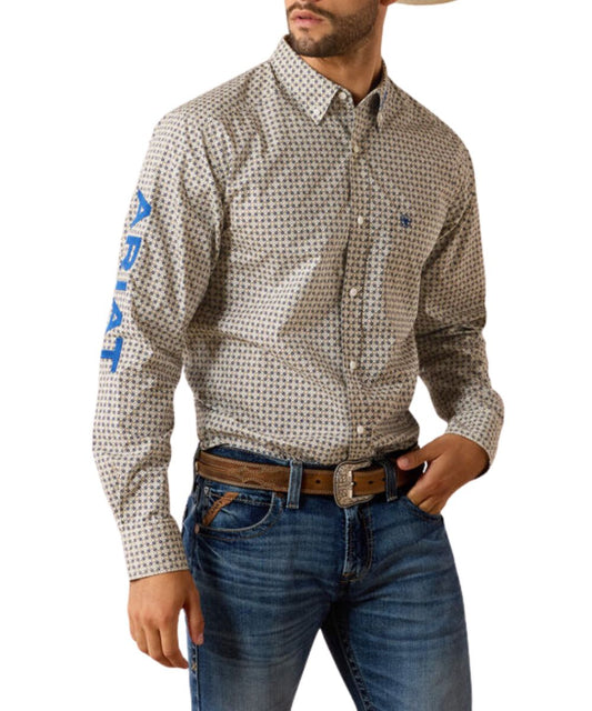 Ariat Men's Team Welles Button Down Shirt