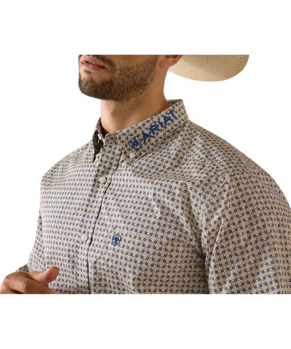 Ariat Men's Team Welles Button Down Shirt