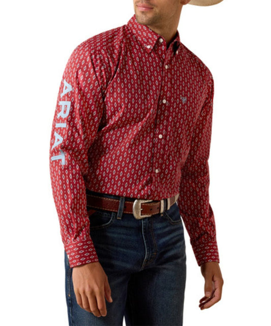 Ariat Men's Willow Button Down Shirt