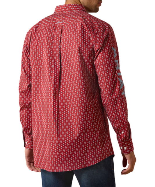 Ariat Men's Willow Button Down Shirt