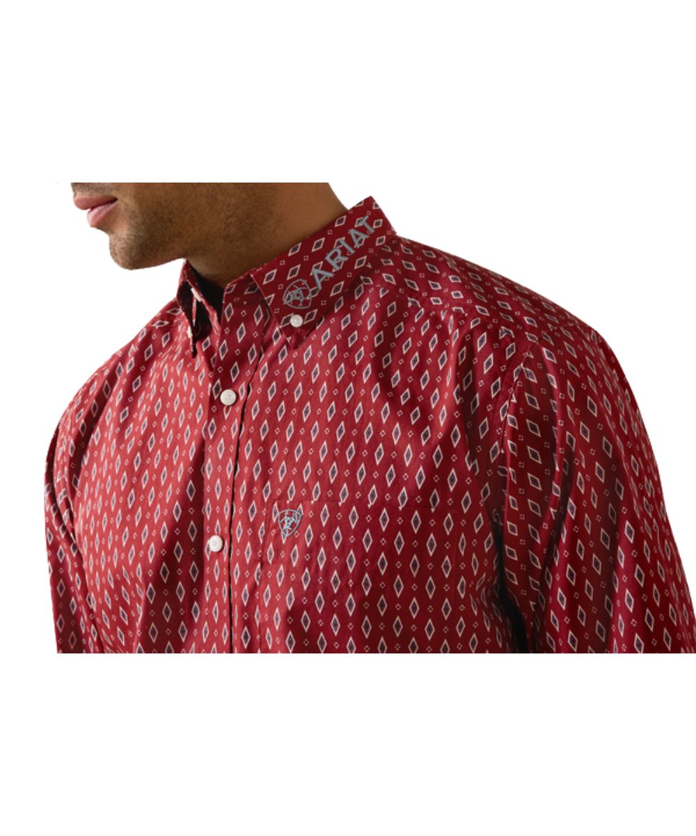 Ariat Men's Willow Button Down Shirt