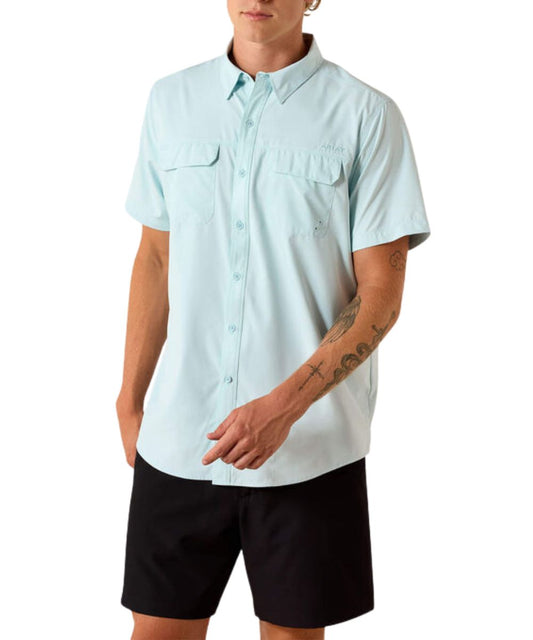 Ariat Men's Blue Glow VentTEK Outbound Button Down Shirt