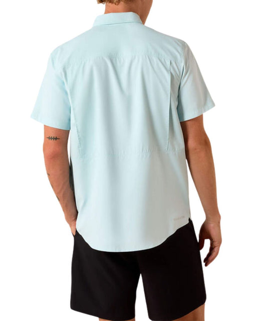Ariat Men's Blue Glow VentTEK Outbound Button Down Shirt