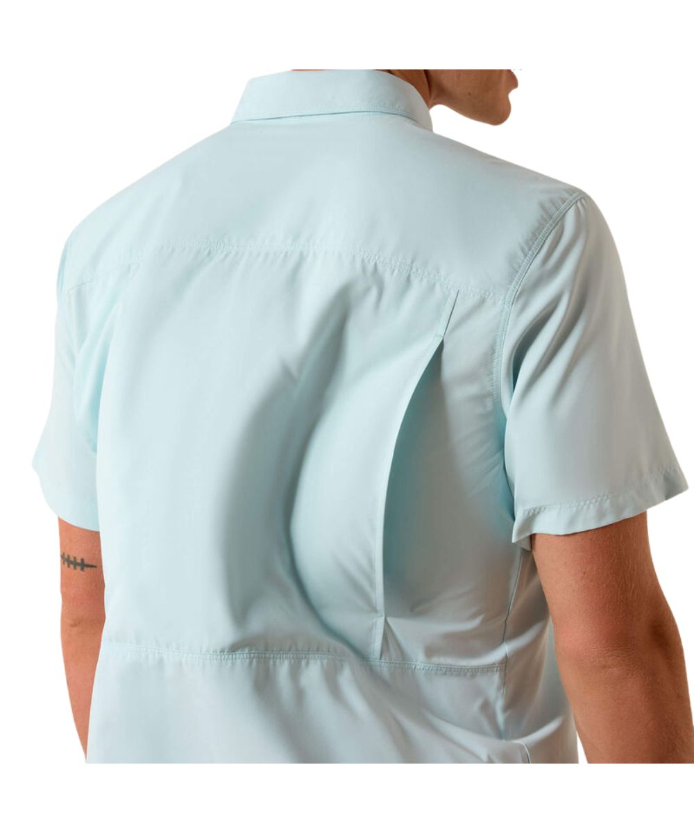 Ariat Men's Blue Glow VentTEK Outbound Button Down Shirt