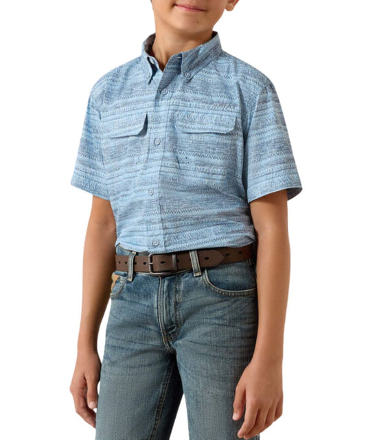 Ariat Boys' VentTEK Button Down Shirt