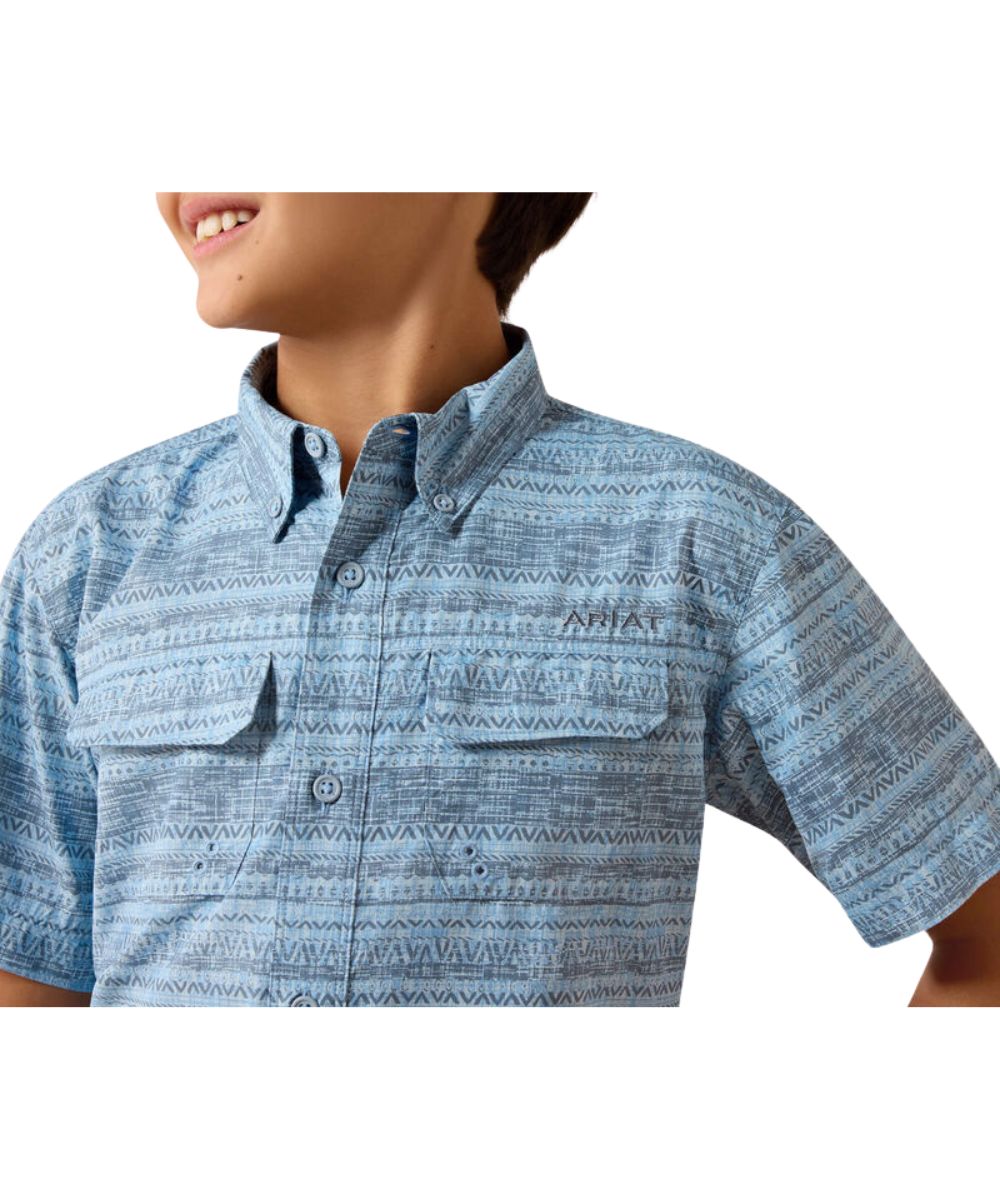 Ariat Boys' VentTEK Button Down Shirt