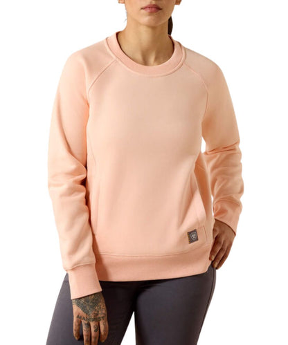 Ariat Women's Rebar Lightweight Fleece Sweatshirt