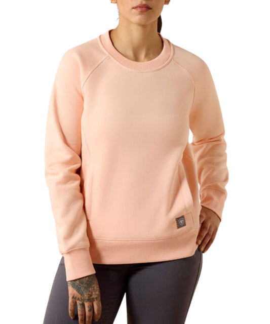 Ariat Women's Rebar Lightweight Fleece Sweatshirt