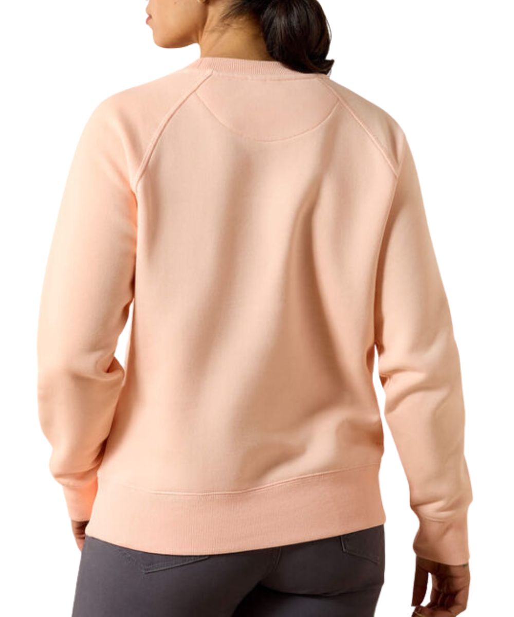 Ariat Women's Rebar Lightweight Fleece Sweatshirt