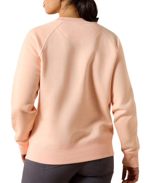 Ariat Women's Rebar Lightweight Fleece Sweatshirt