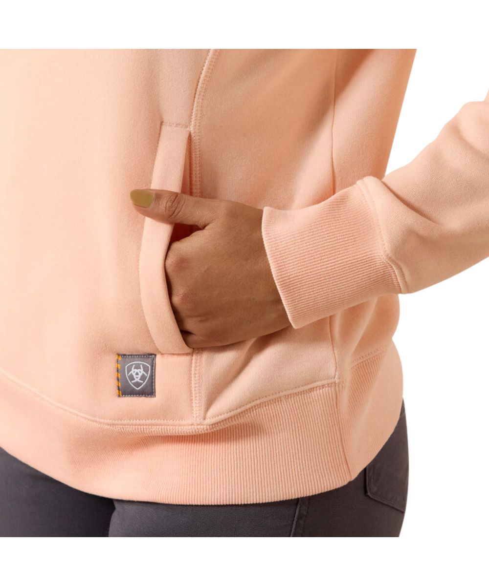 Ariat Women's Rebar Lightweight Fleece Sweatshirt