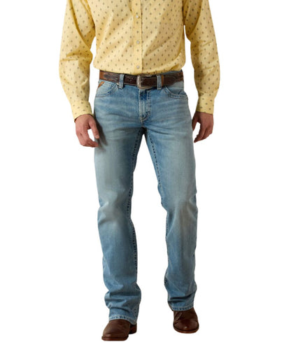 Ariat Men's M4 Relaxed Gus Boot Cut Jean