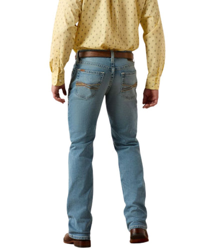 Ariat Men's M4 Relaxed Gus Boot Cut Jean