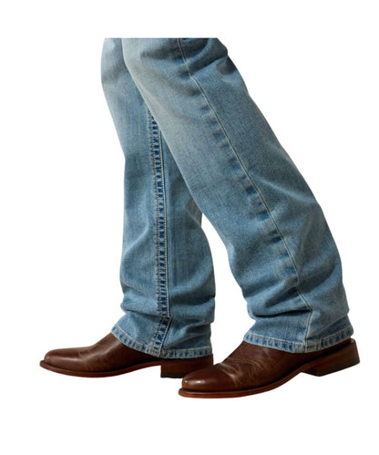 Ariat Men's M4 Relaxed Gus Boot Cut Jean