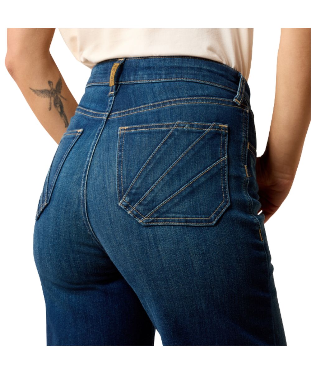 Ariat Women's Penelope Wide Leg Jean