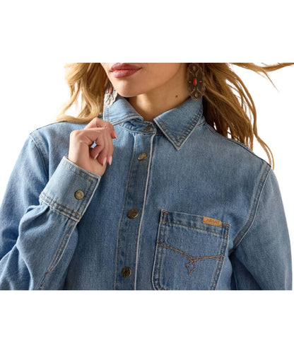 Ariat Women's Cropped Comfort Snap Shirt