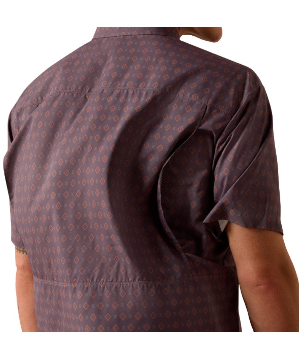 VentTEK Mesh Paneled Back Yoke For Breathability