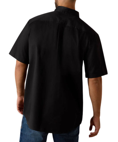 Ariat Men's Black Twill Button Down Shirt