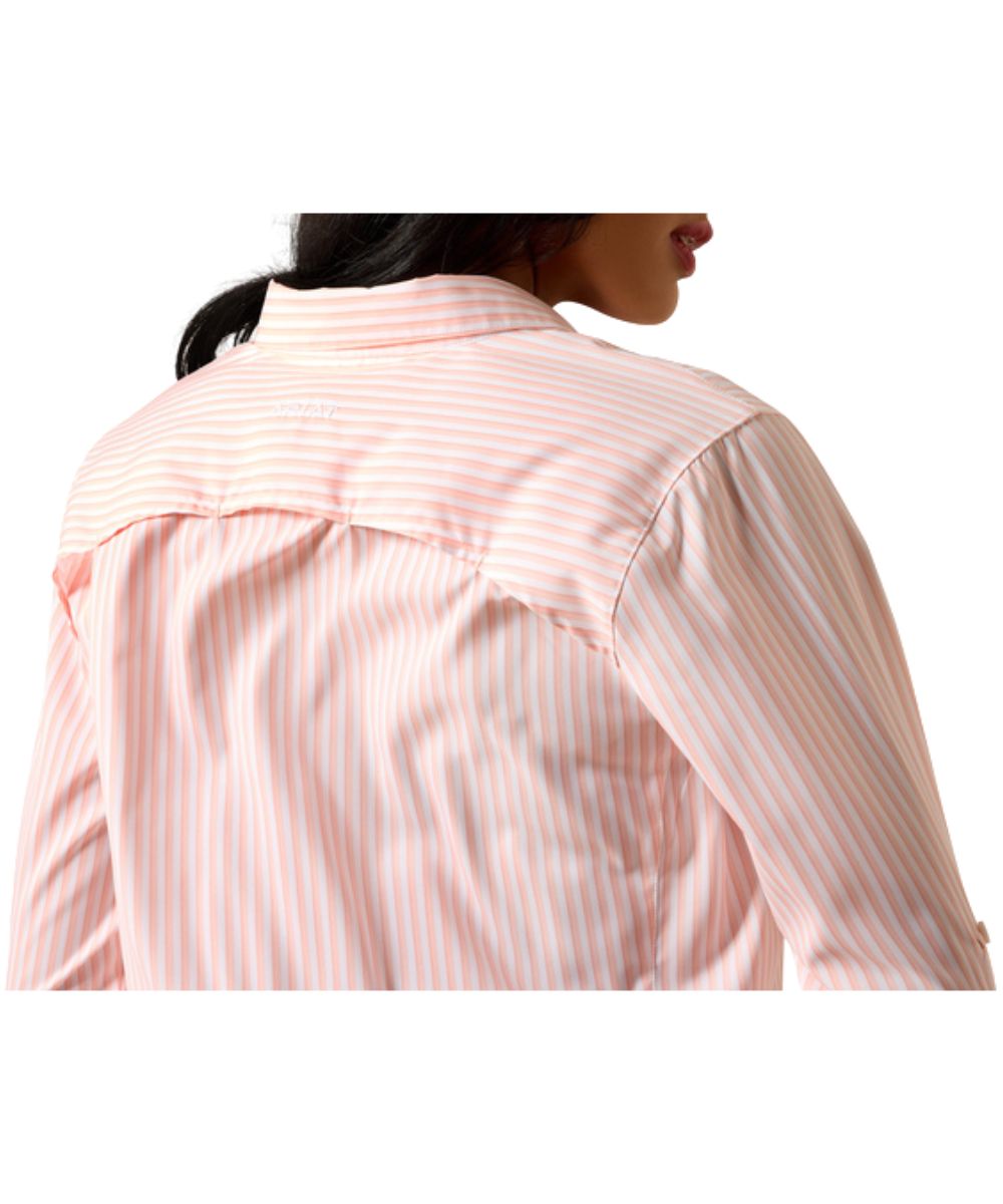 Vented Back Yoke To Keep You Cool And Comfortable