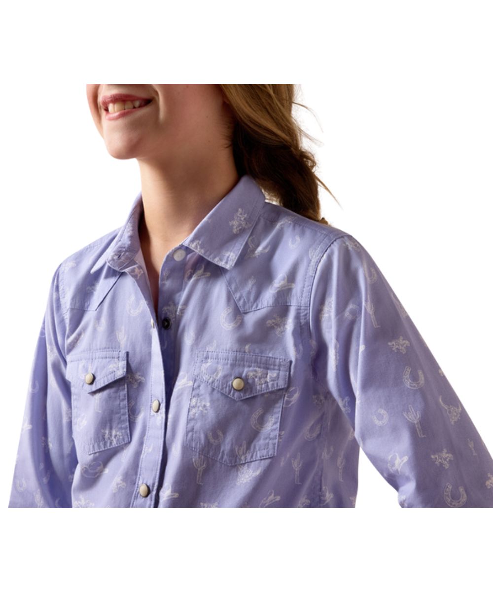 Snap Flap Chest Pockets And Single Point Front Western Yokes