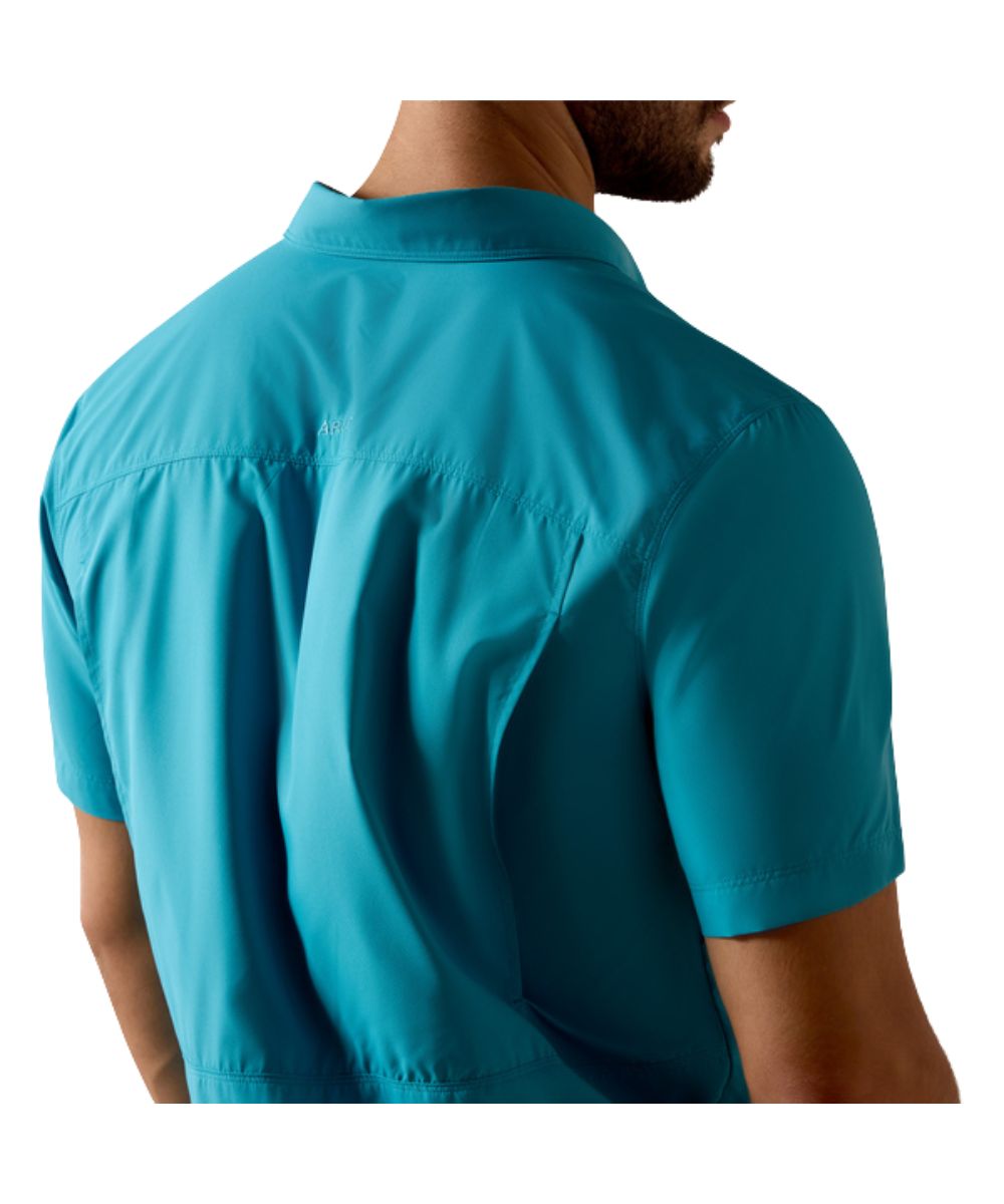 Breathable Vented Mesh Back Yoke