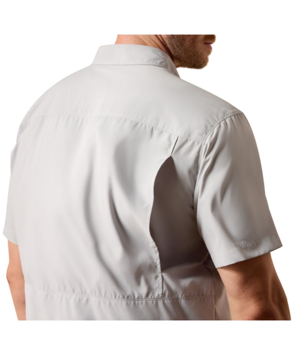 VentTEK Mesh Paneled Back Yoke For Breathability
