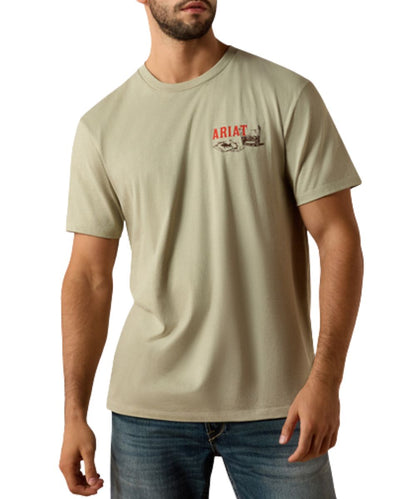 Men's Short Sleeve Whiskey Graphic Tee