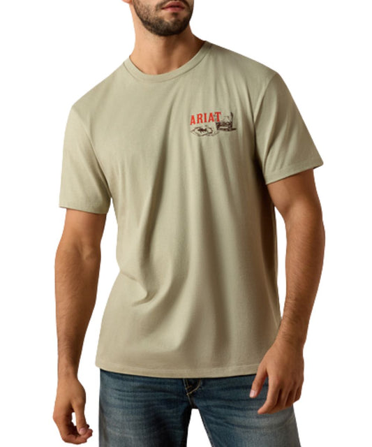Men's Short Sleeve Whiskey Graphic Tee