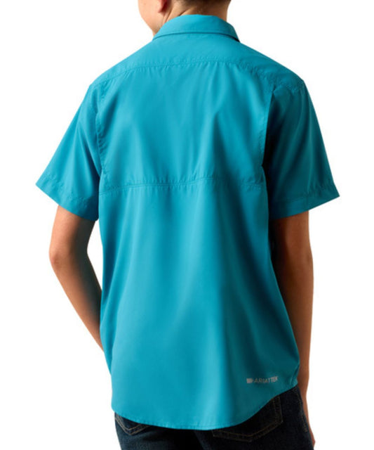 Vented Mesh Lined Back Yoke