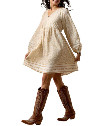 Drapey Fabric Showcasing The A-Line Silhouette